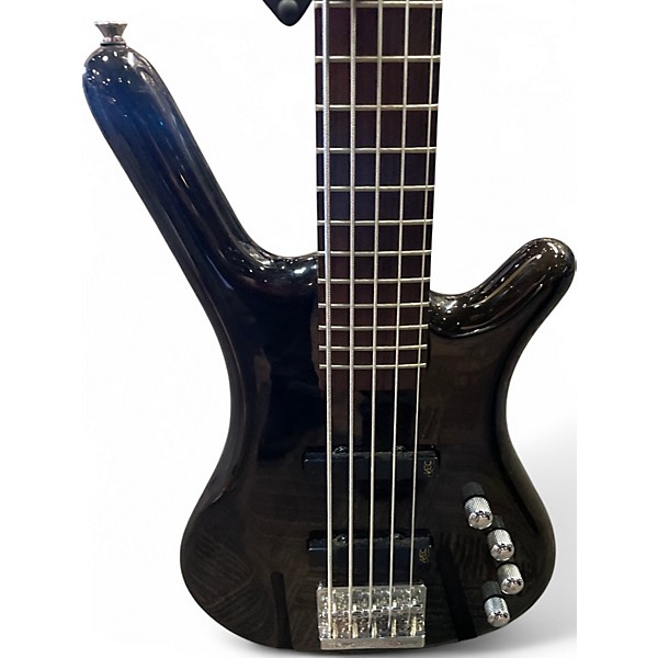 Used RockBass by Warwick CORVETTE 5 BASIC Black Electric Bass Guitar