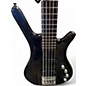 Used RockBass by Warwick CORVETTE 5 BASIC Black Electric Bass Guitar