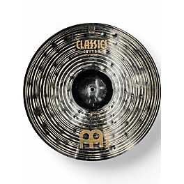 Used MEINL 20in classic customs dark ride Cymbal