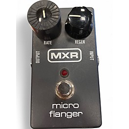 Used MXR micro flanger Effect Pedal