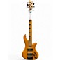 Used Schecter stilleto 5 sesson natural Electric Bass Guitar thumbnail