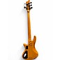 Used Schecter stilleto 5 sesson natural Electric Bass Guitar