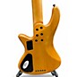 Used Schecter stilleto 5 sesson natural Electric Bass Guitar