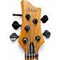 Used Schecter stilleto 5 sesson natural Electric Bass Guitar
