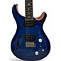 Used PRS SE Custom 24 Blue Burst Solid Body Electric Guitar