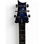 Used PRS SE Custom 24 Blue Burst Solid Body Electric Guitar