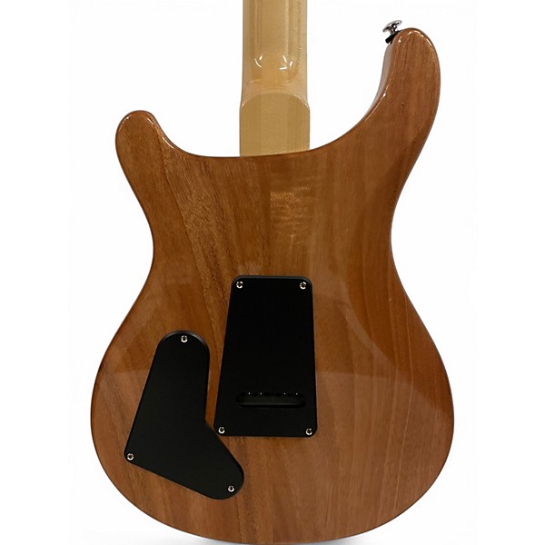 Used PRS SE Custom 24 Blue Burst Solid Body Electric Guitar