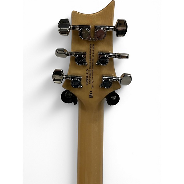 Used PRS SE Custom 24 Blue Burst Solid Body Electric Guitar