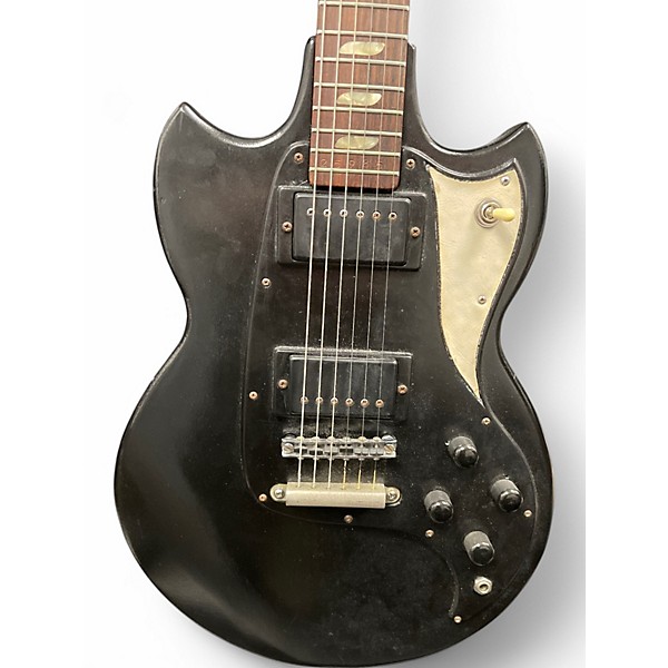 Used Yamaha SG35 Black Solid Body Electric Guitar