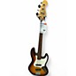 Used 2000s Fender Fretless Jazz Bass 2 Color Sunburst Electric Bass Guitar thumbnail