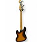 Used 2000s Fender Fretless Jazz Bass 2 Color Sunburst Electric Bass Guitar