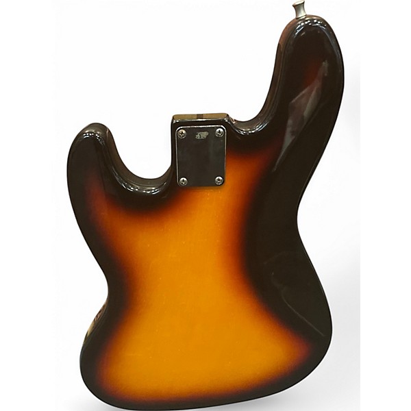 Used 2000s Fender Fretless Jazz Bass 2 Color Sunburst Electric Bass Guitar