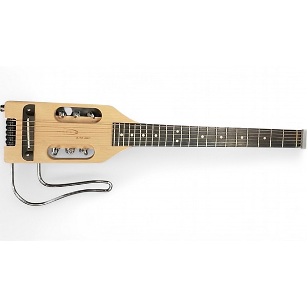 Used Traveler Guitar Ultra Light Natural Acoustic Guitar