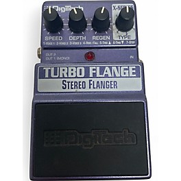 Used DigiTech XTF Turbo Flanger Effect Pedal