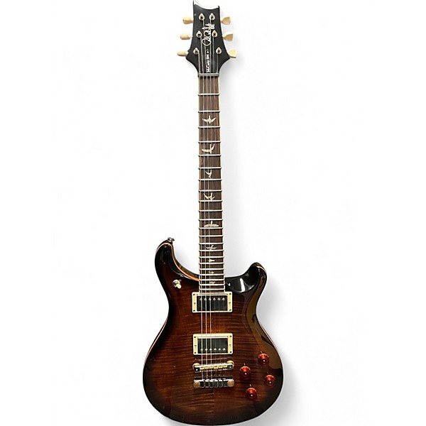Used PRS SE McCarty 594 Black Gold Sunburst Solid Body Electric Guitar