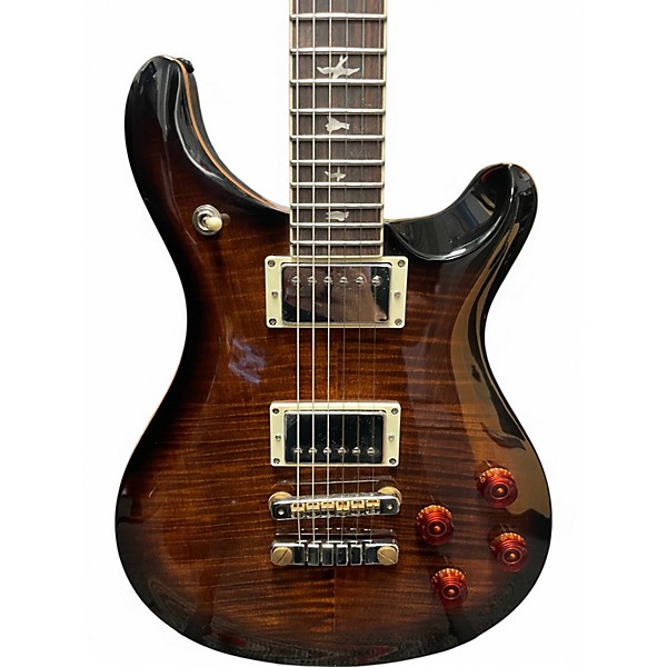 Used PRS SE McCarty 594 Black Gold Sunburst Solid Body Electric Guitar