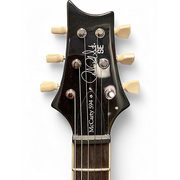 Used PRS SE McCarty 594 Black Gold Sunburst Solid Body Electric Guitar