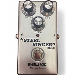 Used NUX steel singer Effect Pedal