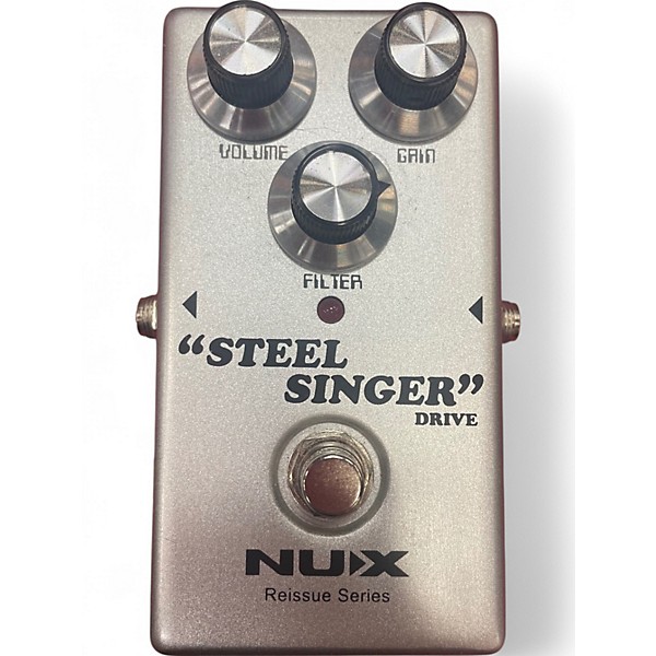 Used NUX steel singer Effect Pedal
