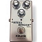 Used NUX steel singer Effect Pedal thumbnail
