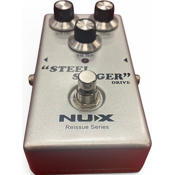Used NUX steel singer Effect Pedal