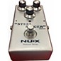 Used NUX steel singer Effect Pedal
