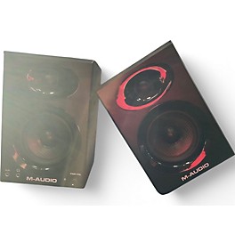 Used M-Audio BX3 GRAPHITE PAIR Powered Monitor