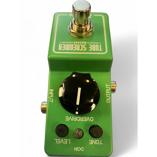Used Ibanez Tube Screamer Mini Effect Pedal