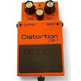 Used BOSS DS1 Distortion Effect Pedal