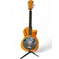 Used Washburn R45RCE Yellow Acoustic Guitar thumbnail