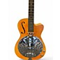 Used Washburn R45RCE Yellow Acoustic Guitar
