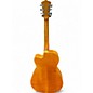 Used Washburn R45RCE Yellow Acoustic Guitar