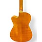 Used Washburn R45RCE Yellow Acoustic Guitar