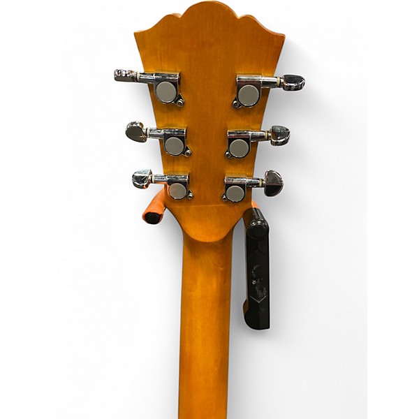 Used Washburn R45RCE Yellow Acoustic Guitar