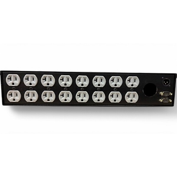 Used Lightronics RD82DP 8 CH 19200W 80AMP ED DUP RKMT DIMMER Lighting Controller