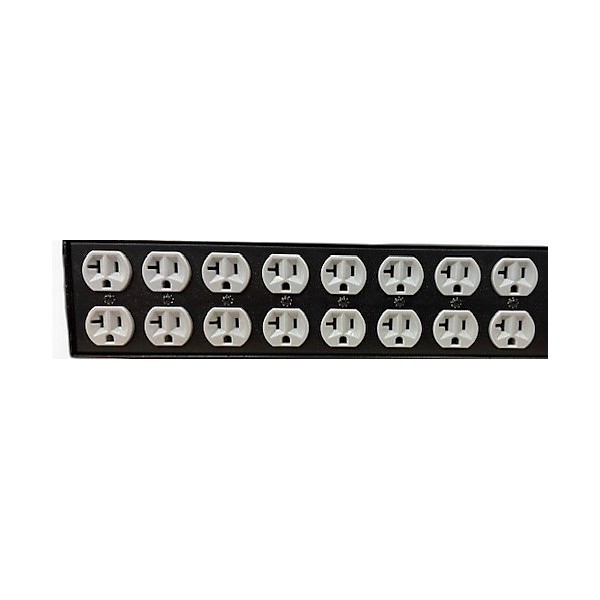 Used Lightronics RD82DP 8 CH 19200W 80AMP ED DUP RKMT DIMMER Lighting Controller