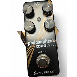Used Pigtronix Philosophers Tone Effect Pedal