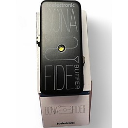 Used TC Electronic Bonafide Buffer Pedal