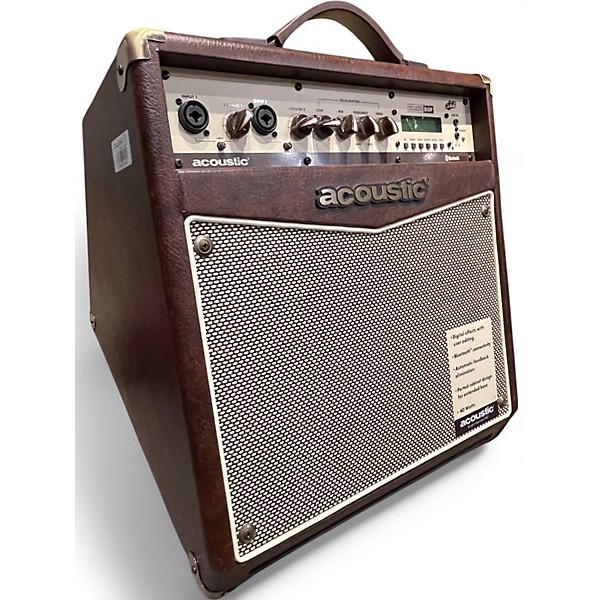 Used Acoustic A40 40W Acoustic Guitar Combo Amp