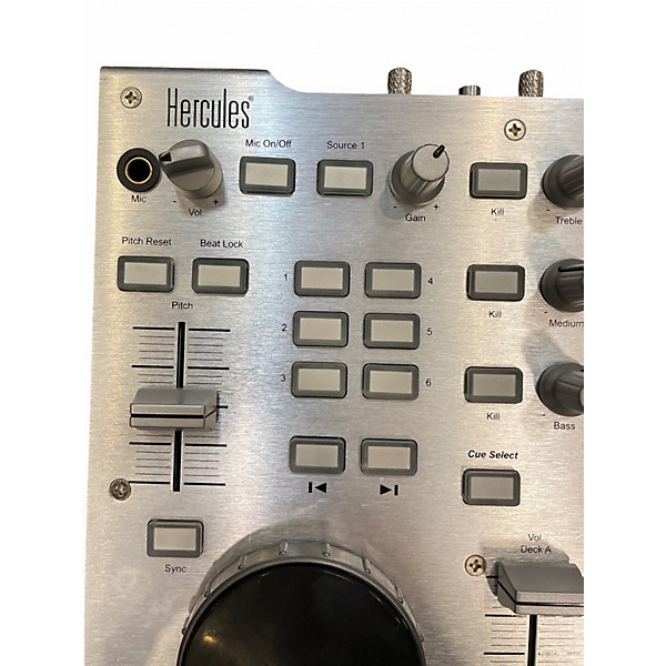 Used Hercules DJ DJ CONSOLE RMX DJ Controller