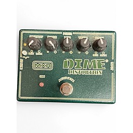 Used MXR DD11 Dime Distortion Effect Pedal