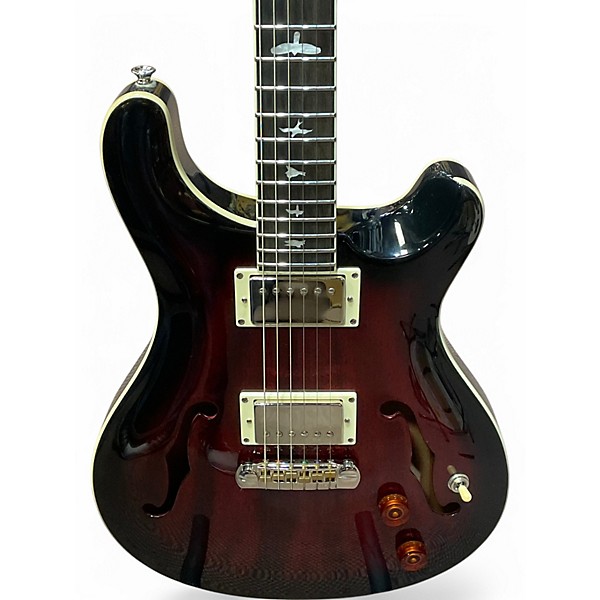 Used PRS Hollowbody FIRE BURST Hollow Body Electric Guitar