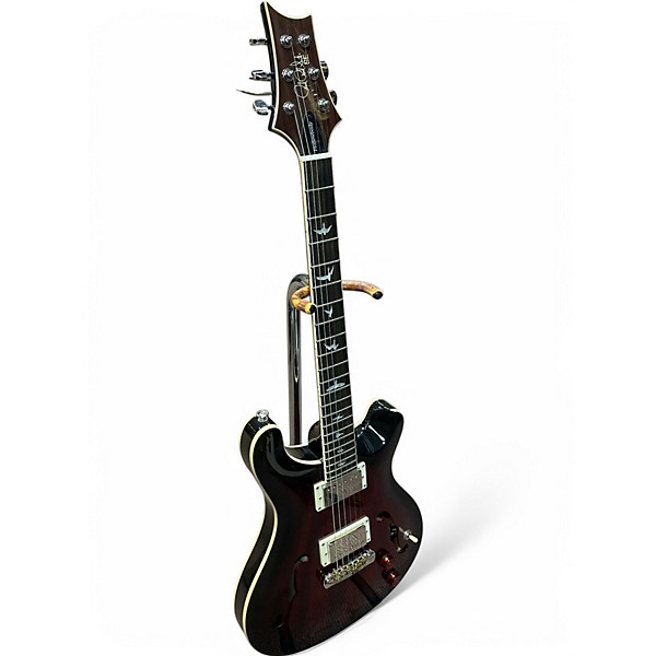 Used PRS Hollowbody FIRE BURST Hollow Body Electric Guitar