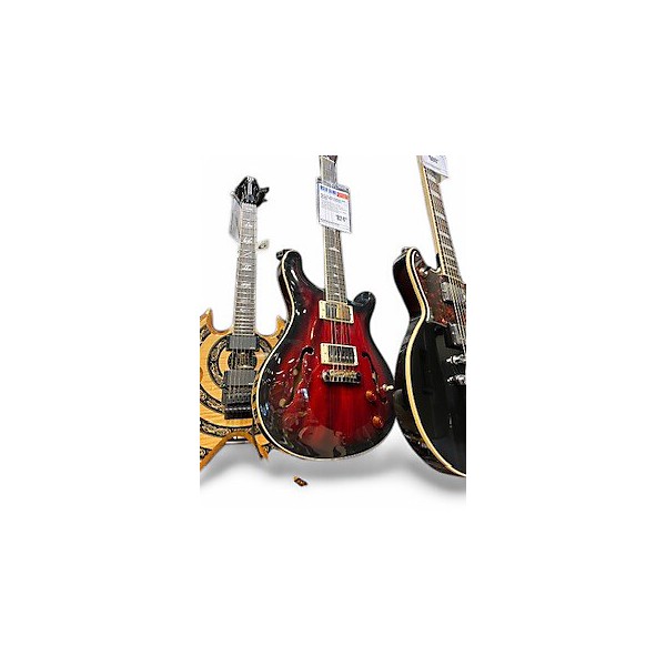 Used PRS Hollowbody FIRE BURST Hollow Body Electric Guitar