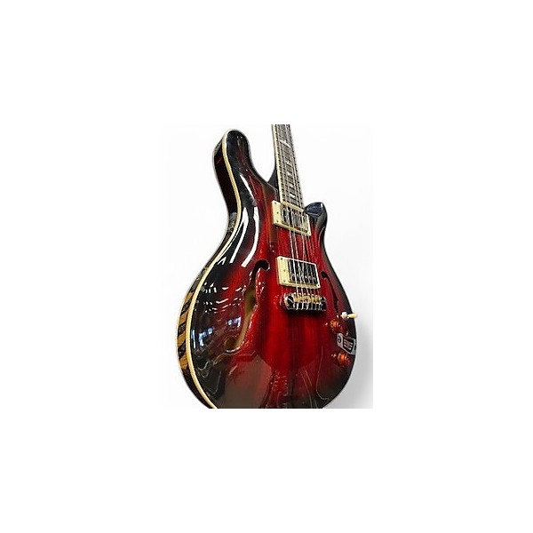 Used PRS Hollowbody FIRE BURST Hollow Body Electric Guitar