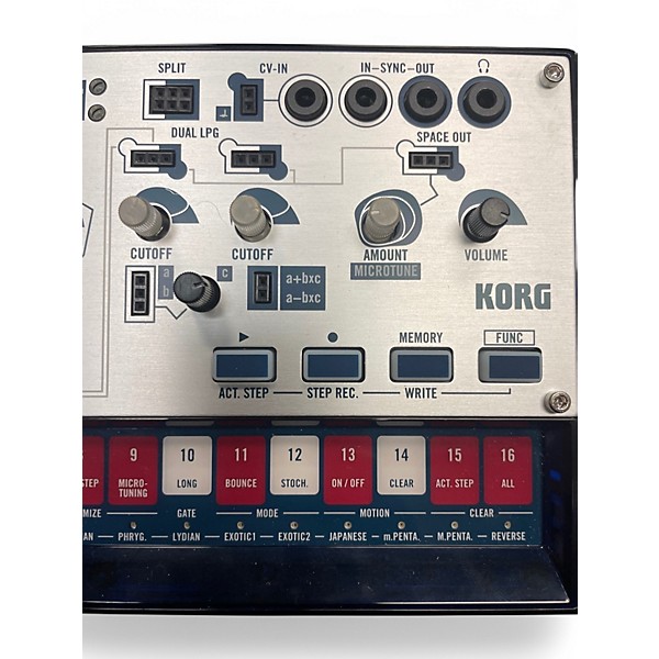 Used KORG Microstation Synthesizer