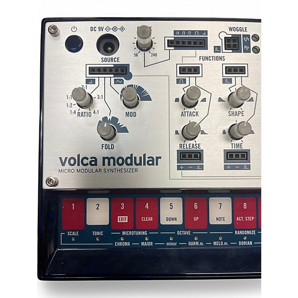 Used KORG Microstation Synthesizer