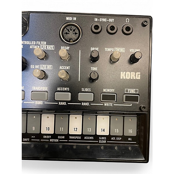 Used KORG Microstation Synthesizer