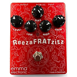 Used Emma Electronic ReezaFRATZzitz II Overdrive and Distortion Effect Pedal