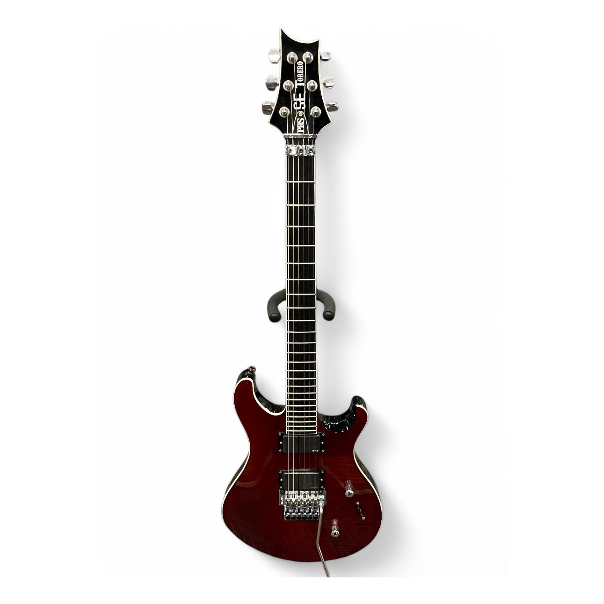 Used PRS Used PRS Torero SE scarlet red Solid Body Electric Guitar 
